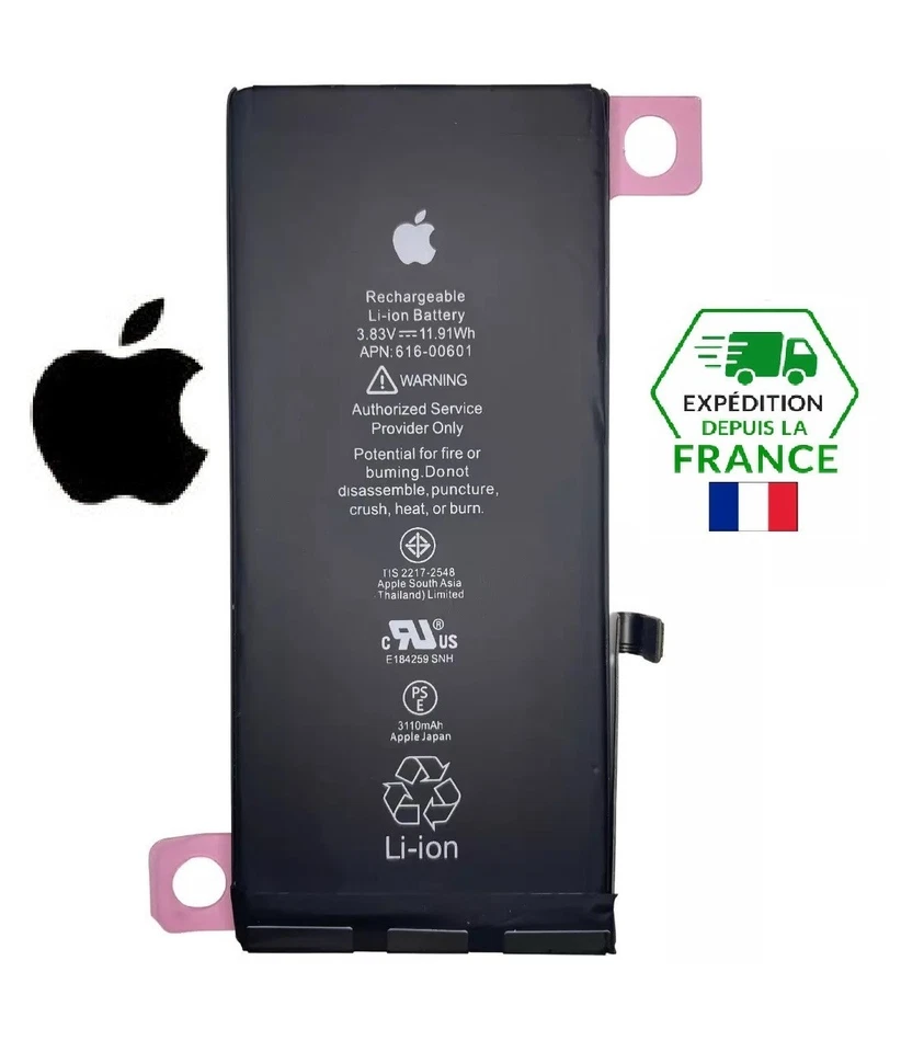 Batterie origine OEM Apple iPhone 11 (A2111 A2221 A2223) 3110 mAh Battery neuf - Imagen 1 de 1