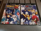 Sonic Heroes + Sonic Dx Adventures GameCube