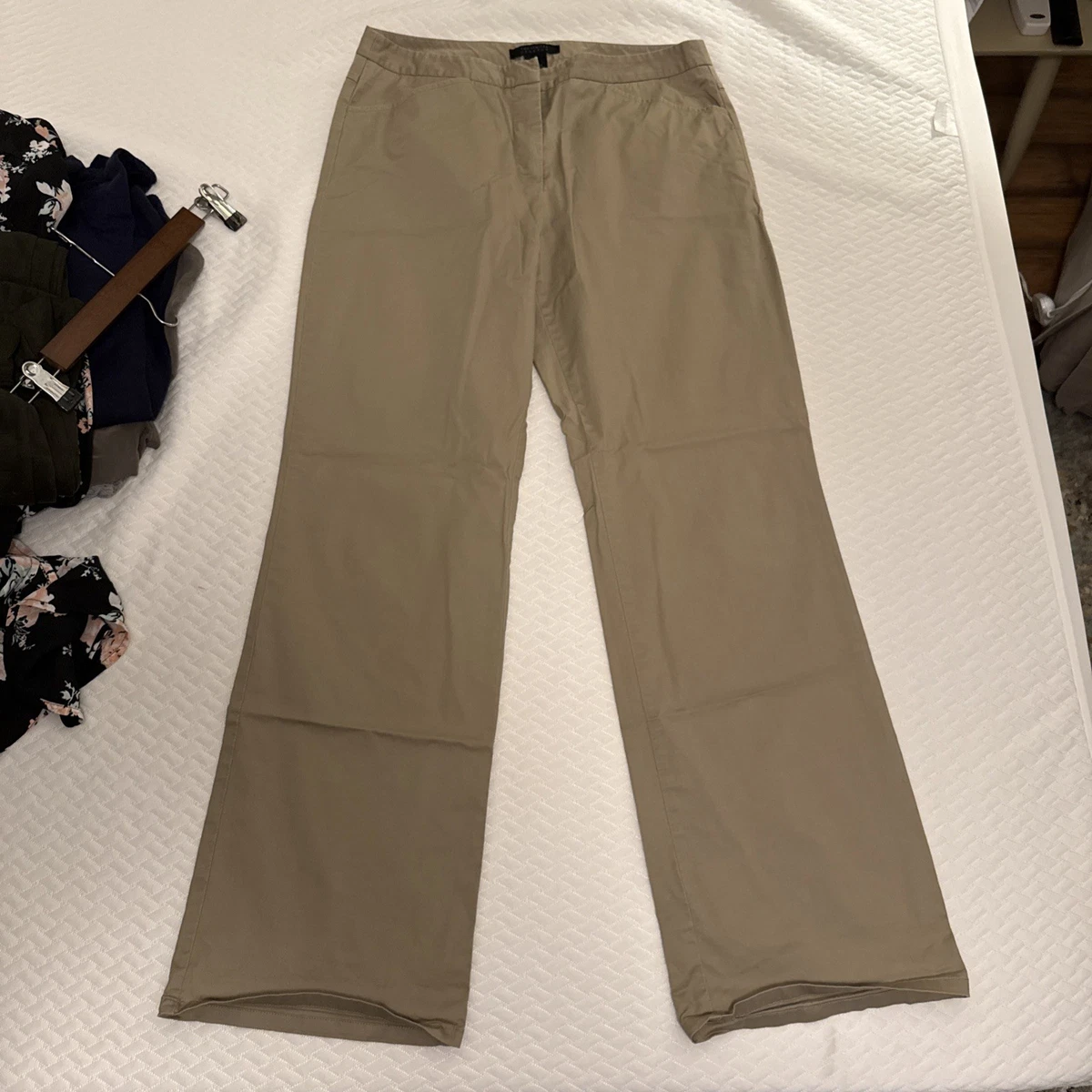 Pantalon De Ville The Limited – Taille 10 – Marron – Neuf Avec étiquettes