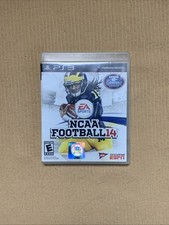 Sony Playstation 3 PS3 NCAA Football 14 Game Sports 2013 Complete CIB + Manual