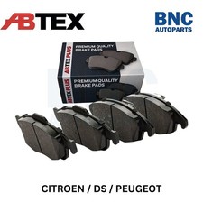 Pastiglie freno anteriori Abtex adatte a PEUGEOT 5008 2009-2017
