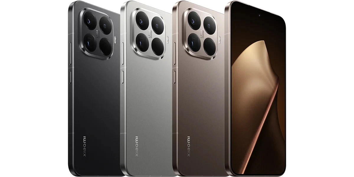 XIAOMI 15T PRO 512GB BLACK/GRAY/MOCHA GOLD 12GB RAM FACTORY