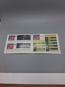 Metal Storm MANUAL ONLY Good Condition (Nintendo, NES 1991) Irem