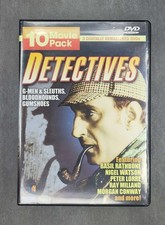 Detectives 10 Movie Pack DVDs