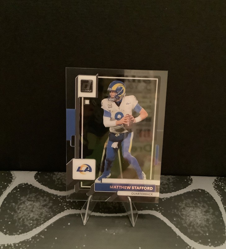 2022 Panini Clearly Donruss - Matthew Stafford #27