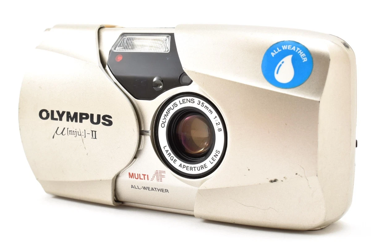 Olympus µ[mju:]-II 35 mm Film Cameras for sale - eBay