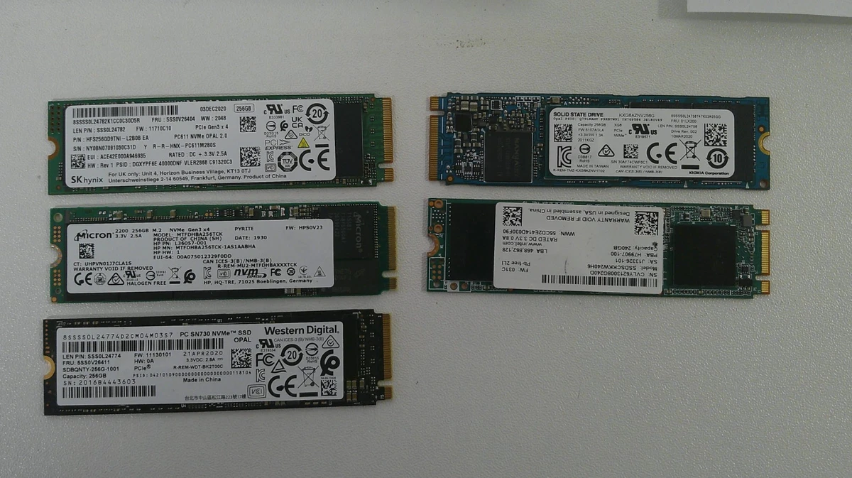 Micron M.2 Interface 256 GB Solid State Drives for sale - eBay