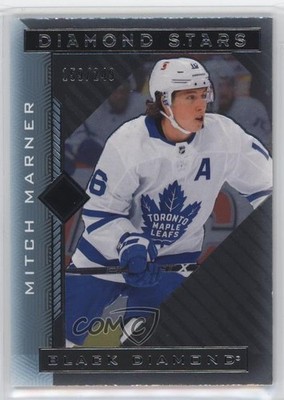 2021-22 Upper Deck Black Diamond Stars 159/249 Mitch Marner #BDS-MM z7j