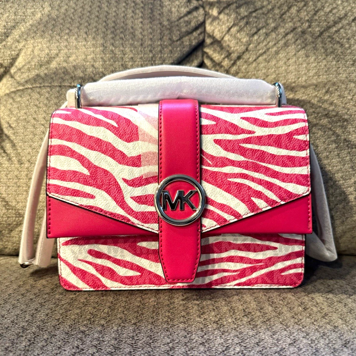 Michael Kors Crossbody Pink Bags & Handbags for Women for sale | eBay