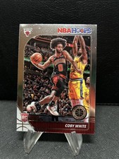 Coby White 2019-20 NBA Hoops Premium Stock Basketball Rookie Card #204 FREE SHIP