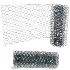 2Rolls Chicken Wire Netting for Floral Arrangements and DIY Crafts Supplies 16.58 per metre
