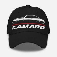 Premium Dad Hat For Camaro 1969 Car Owners Birthday Gift