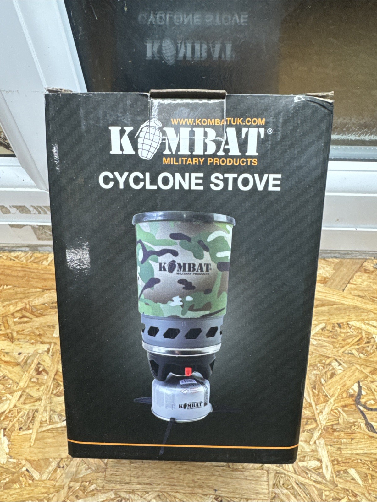 New Kombat UK Cyclone Fast Boiling Wind Proof Stove