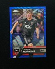 2023 Topps Chrome MLS Blue Wave Jackson Hopkins RC Rookie 29/199 D.C. United ZY