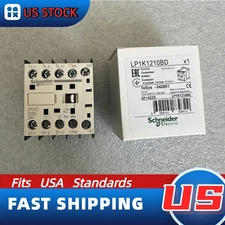 LP1K1210BD Schneider New Contactor: Expedited Shipping, In - stock in the US
