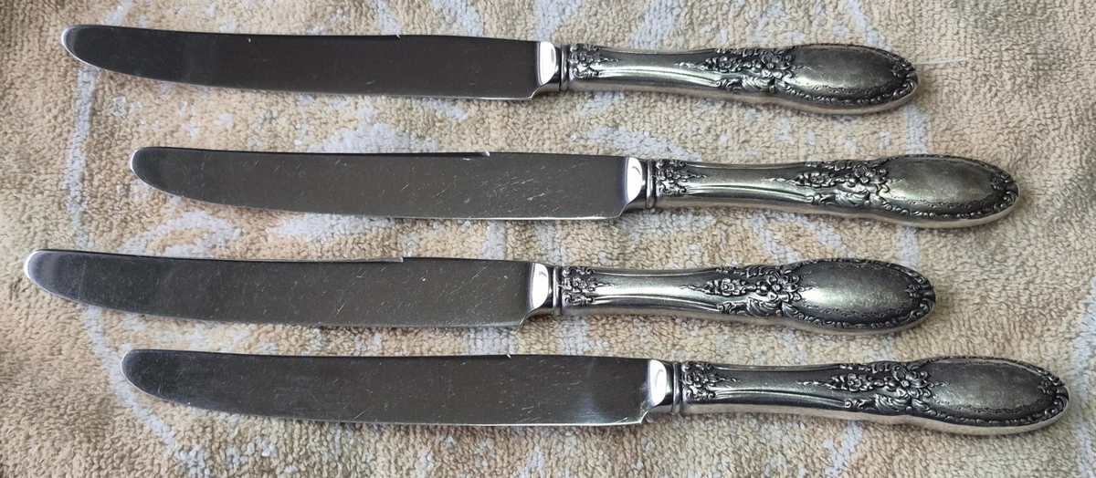 Towle Stainless Steel Sterling Silver Handle Single Flatware