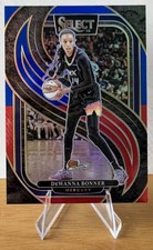2025 Panini Select WNBA - Dewanna Bonner - Red/Blue Prizm #103 /399