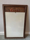Vintage Coors Beer Letter Board Advertising Sign