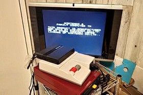 ZANAC/Pro wrestling FAMICOM DISK SYSTEM FCD Gamedisk and Box set tested-a1224-