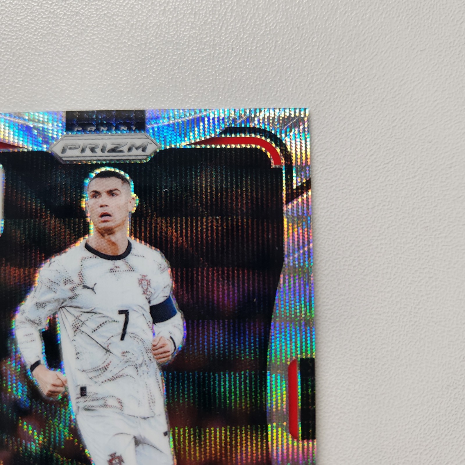 🔥💎Panini 2026 Prizm FIFA World Cup Cristiano Ronaldo Portugal Silver Wave #367 view 3