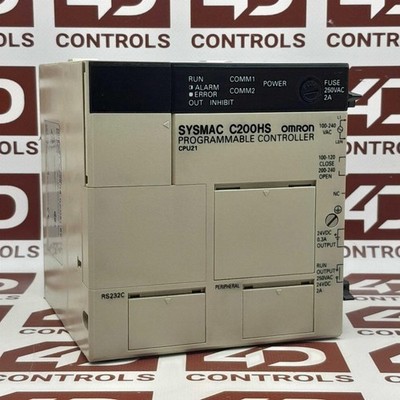 C200HS-CPU21-EC | Omron | Sysmatic Cpu Unit, CPU Module, 50/60 HZ, 120 VA, Used