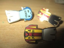 3 bradford city football badges