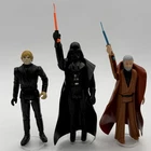 Star Wars Vintage 1977 Darth Vader Obi Wan Luke Jedi Original Kenner Figures
