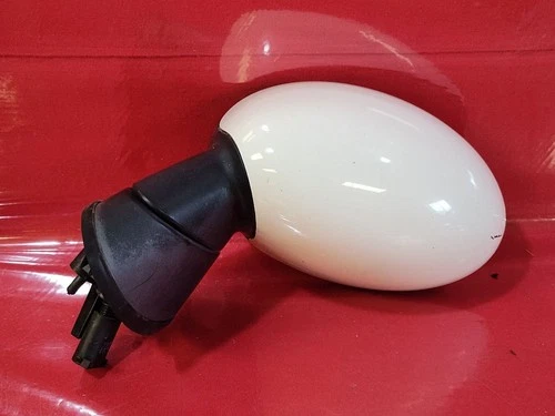 2002-2008 Mini Cooper Base/S Coupe LEFT DRIVER Door Mirror Base White