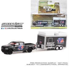Green Light 1:64 2018 Ram 2500 VP Racing Fuels & Fuel Cargo Trailer Models Limit