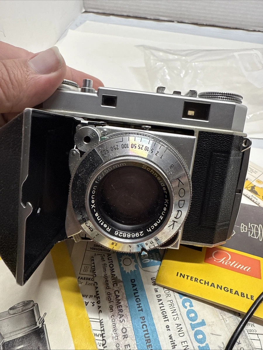 Preços baixos em Câmeras de filme Kodak Retina IIIC | eBay