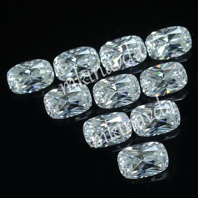 Natural 2.00 Ct DE Color VVS1 Excellent 3x2 MM Long Cushion Diamond 10 Pcs Lot