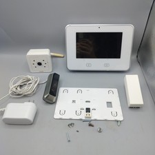 Set of Vivint Smart Hub Control Panel Cameras Doorbell Outside Lot