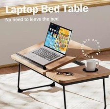 Lap Desk for Laptops and Students / Homeworking- 5-Level Adjustable Tilt,