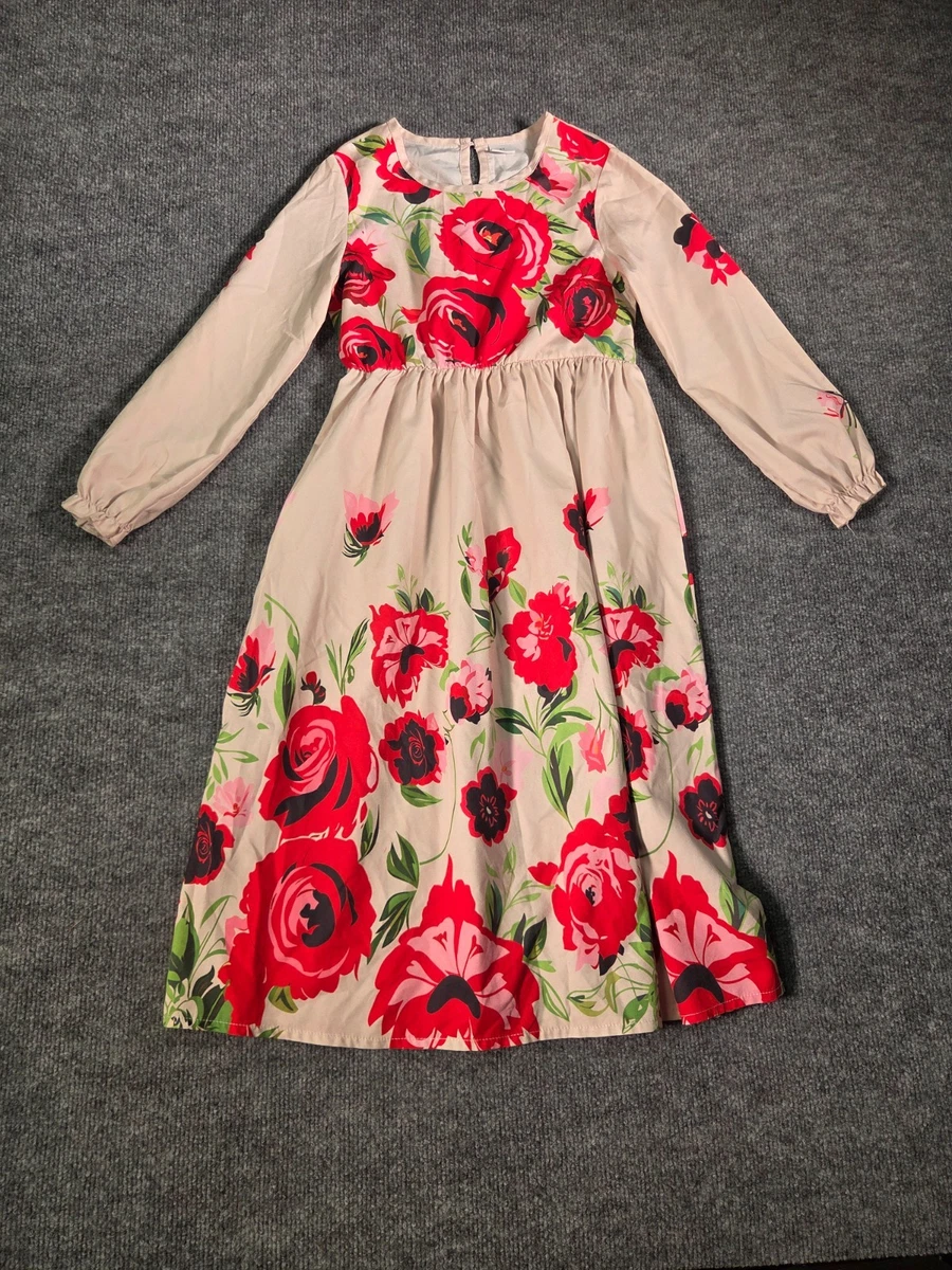 Fall Long Sleeve Maxi Dresses for Girls for sale | eBay