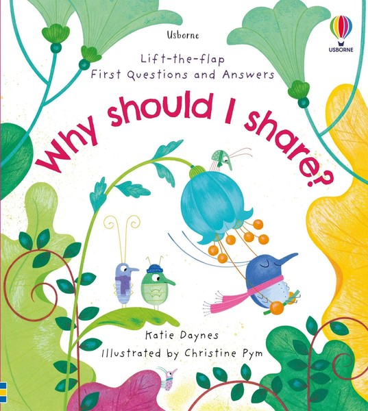 First Questions And Answers: Why Should I Share? | Katie Daynes | Englisch-image