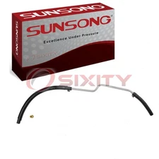 Sunsong Cooler To Reservoir Power Steering Return Line Hose for 1997-1999 eo