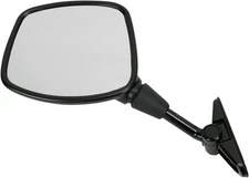 Emgo Replacement Mirror Rectangular Left Black for Kawasaki GPz 750/GPz 1100