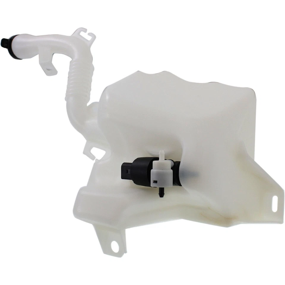 Washer Reservoir Tank For 2010-2015 Chevy Equinox Terrain with Pump GM1288138 - Image 2 of 4