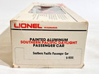 LIONEL MINT SOUTHERN PACIFIC PAINTED ALUMINUM PASSENGER CAR W/ BOX 6-9591 NOS LF — photo 2