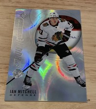 2020-21 SP Ian Mitchell Rookie Authentics Silver Foil Rookie Card #134 #MAS306. rookie card picture