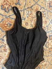 NWT No Boundaries Women's Black One Piece Swimsuit SZ XL/ 15/17