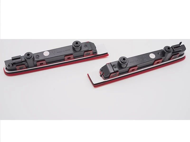 LED Third Brake Lamps Red for VW T5 / T5.2 / T6 years 2003-2019 Twin Doors LHD L - Image 4 of 4