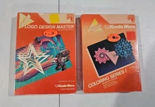 Koala Ware Logo Design Master & Coloring Serie 1 For Apple II, II+, IIe SEALED