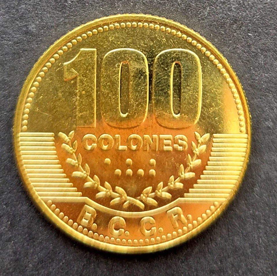 Costa Rica Moneda 100 Colones Uncirculated 2021 - Image 3 of 4