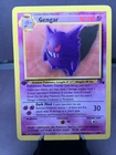 Pokemon TCG 1st Edition Gengar 20/62 Fossil Set Non Holo Rare VTG WOTC 1999