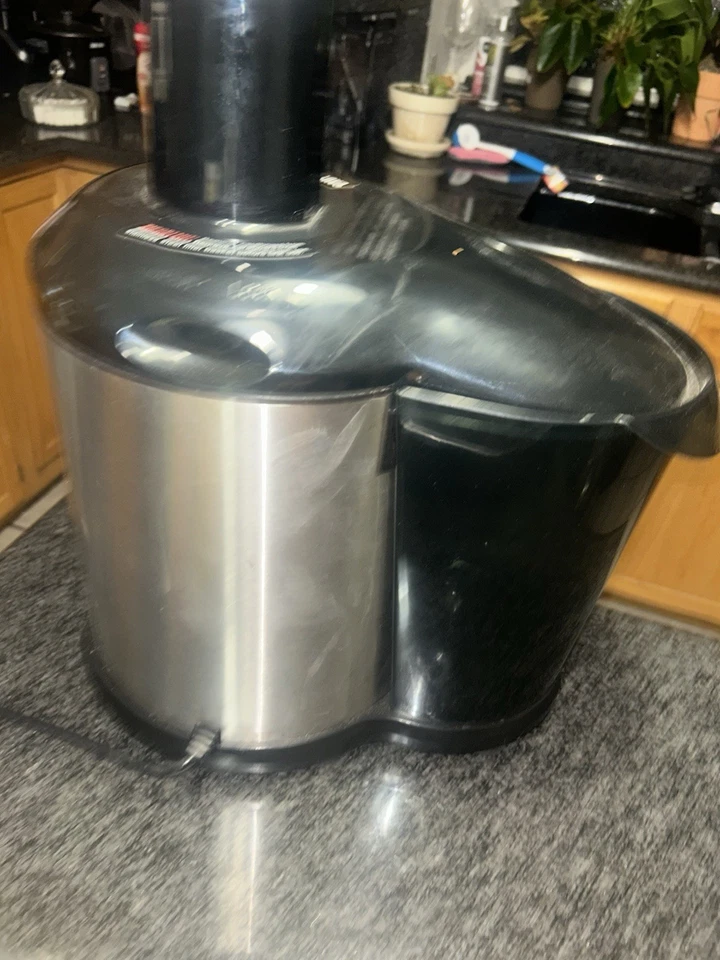 Exprimidor Waring Pro Extractor de Jugos ACERO INOXIDABLE USADO EN EXCELENTE ESTADO WE900SA JEX450 Foto 3 de 4