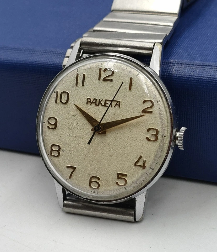 Винтажные часы Ракета 2609 механические часы СССР советский - Изображение 2 из 4