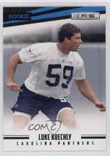 2012 Panini Rookies & Stars Rookie True Blue Luke Kuechly #189 we5