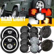 Front Rear For Land Rover Defender 90, 110, TD5 Fog Reverse Indicator Tail Lamp