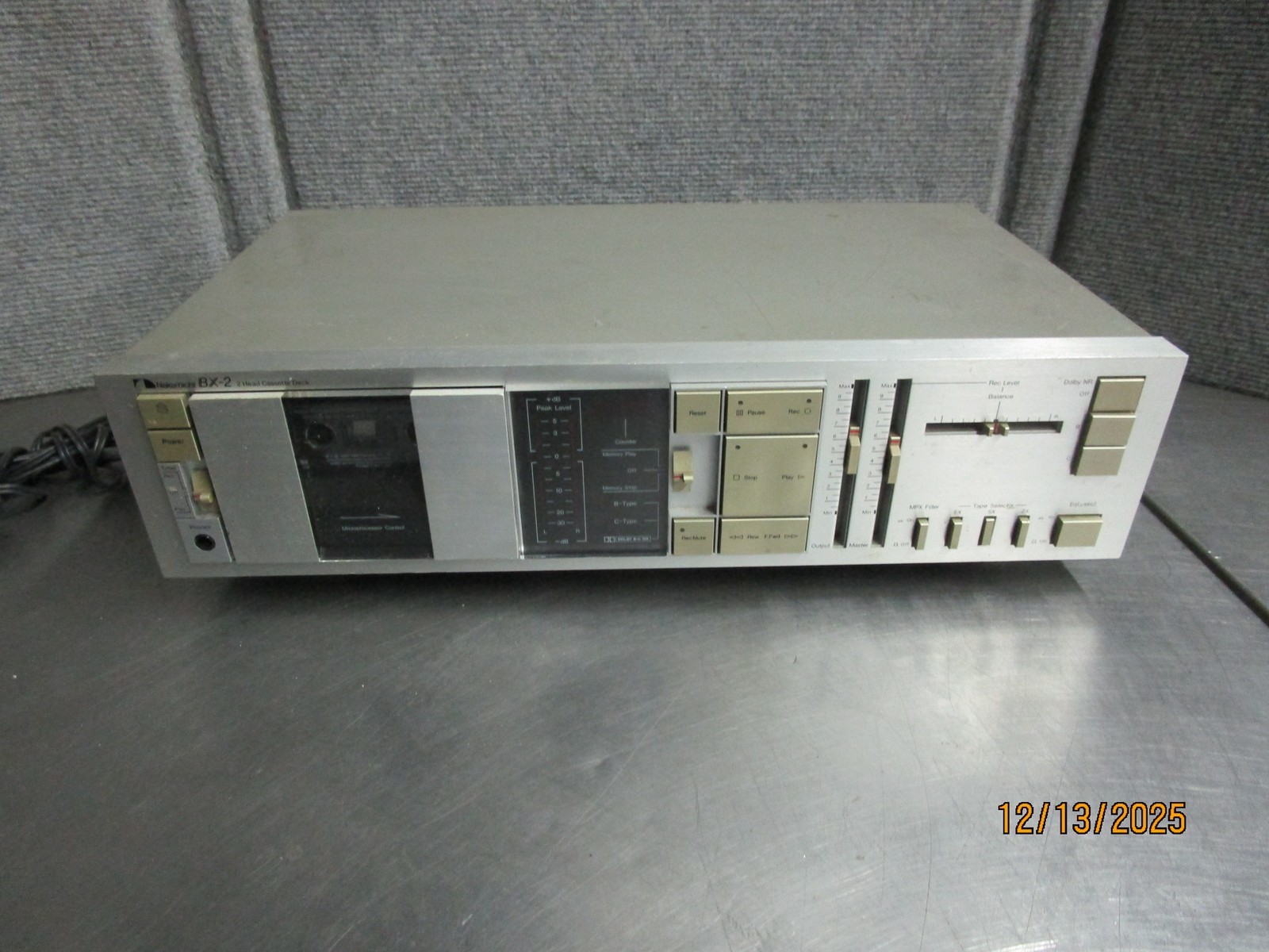 Nakamichi BX-2 vintage audio equipment - eBay listing photo 2
